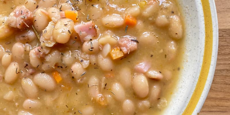 Navy bean clearance soup